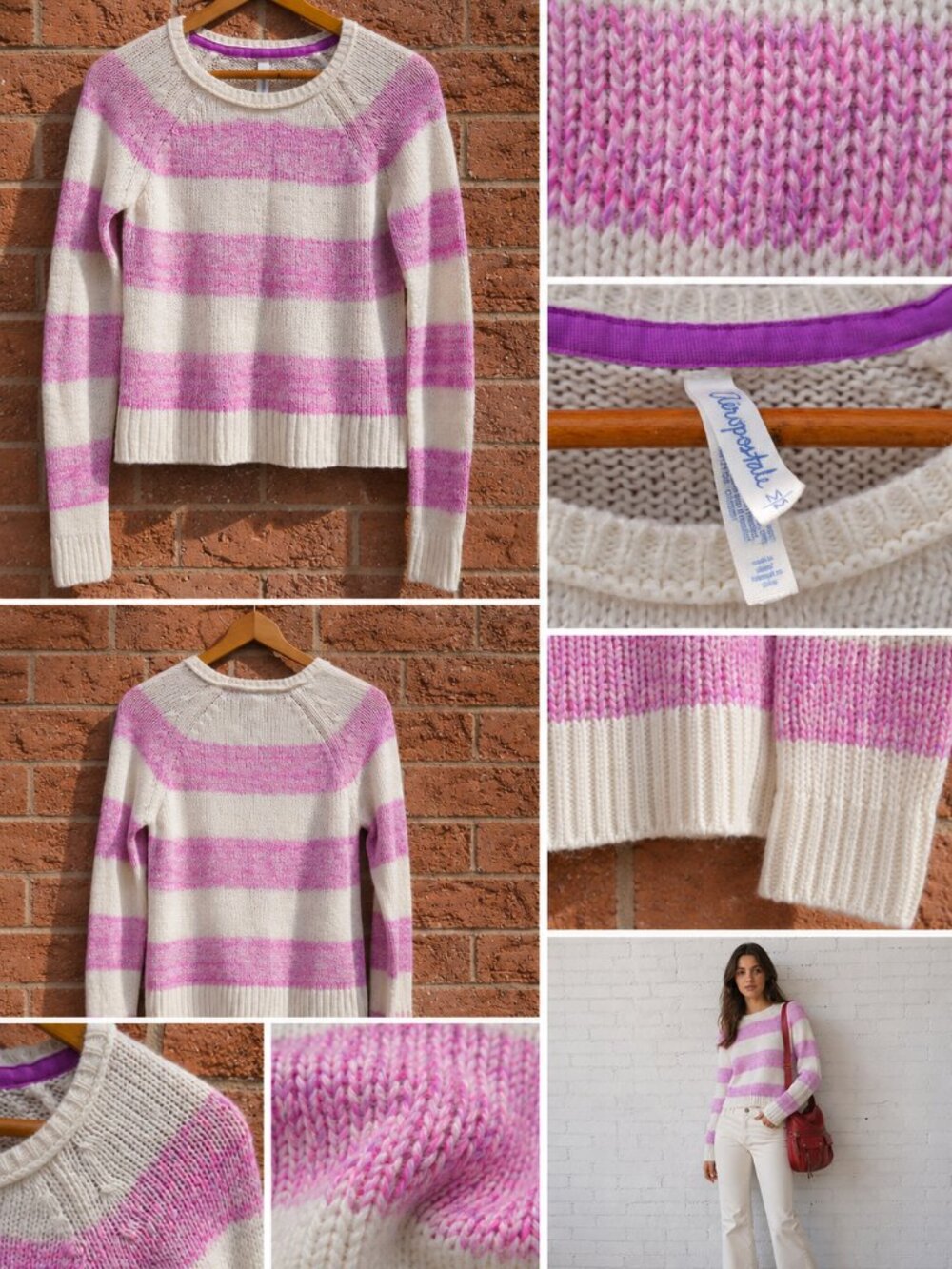 Vintage Aéropostale knitted sweather